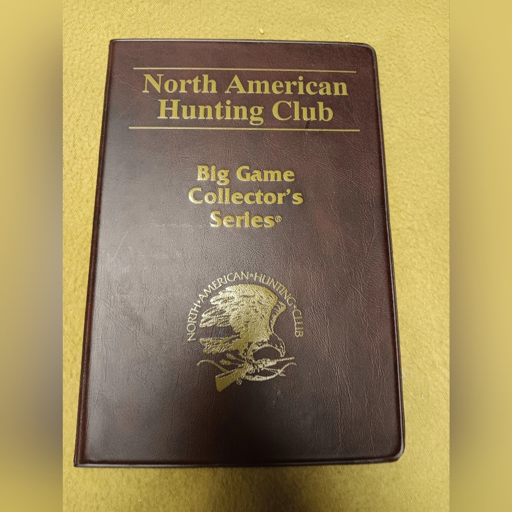 North American Hunting Club Collectible Coins/ Set of 6
